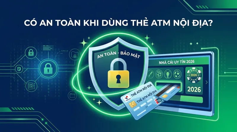 Vin88 9 Có An Toàn Khi Dùng Thẻ ATM Nội Địa Tại Nhà Cái Hỗ Trợ Thẻ ATM Nội Địa Không?