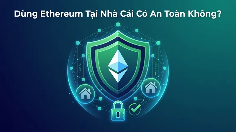 SV88 9 Dùng Ethereum Tại Nhà Cái Có An Toàn Không?