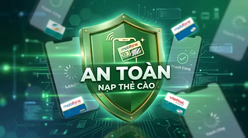 Vin88 9 Nạp Thẻ Cào Tại Nhà Cái Có An Toàn Không