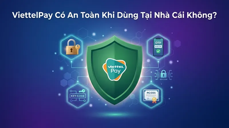 Vin88 9 ViettelPay Có An Toàn Khi Dùng Tại Nhà Cái Không?
