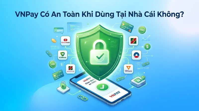 VNPay Có An Toàn Khi Dùng Tại Nhà Cái Không?