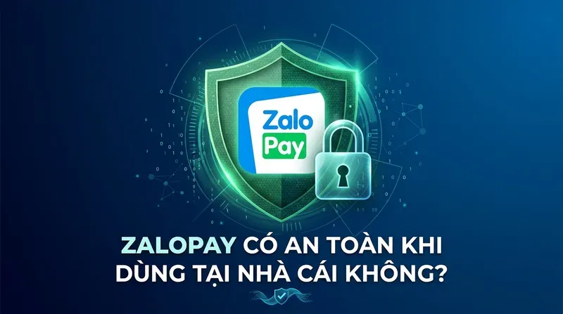 Vin88 9 ZaloPay Có An Toàn Khi Dùng Tại Nhà Cái Không?