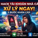 thumbnail bi hack tai khoan nha cai phai lam gi xu ly ngay