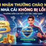 thumbnail cach nhan thuong chao mung nha cai khong bi loi