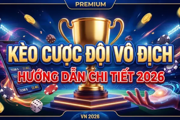 Kèo Cược Đội Vô Địch: Hướng Dẫn Chi Tiết