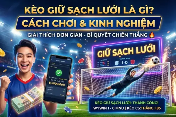 Kèo Giữ Sạch Lưới Là Gì? Cách Chơi & Kinh Nghiệm