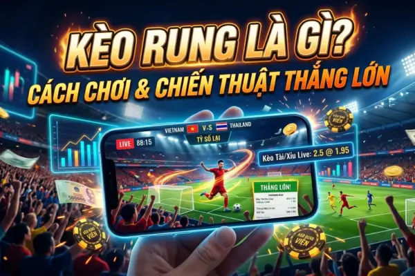Kèo Rung Là Gì? Cách Chơi & Chiến Thuật Thắng Lớn