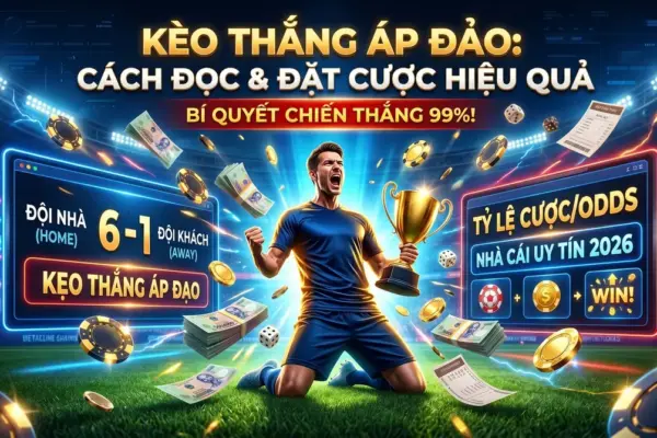 Kèo Thắng Áp Đảo: Cách Đọc & Đặt Cược Hiệu Quả