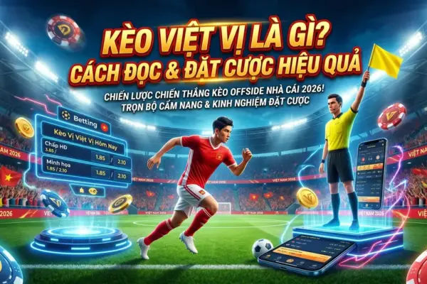 Kèo Việt Vị Là Gì? Cách Đọc & Đặt Cược Hiệu Quả