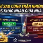thumbnail vi sao cung tran nhung odds khac nhau giua nha cai