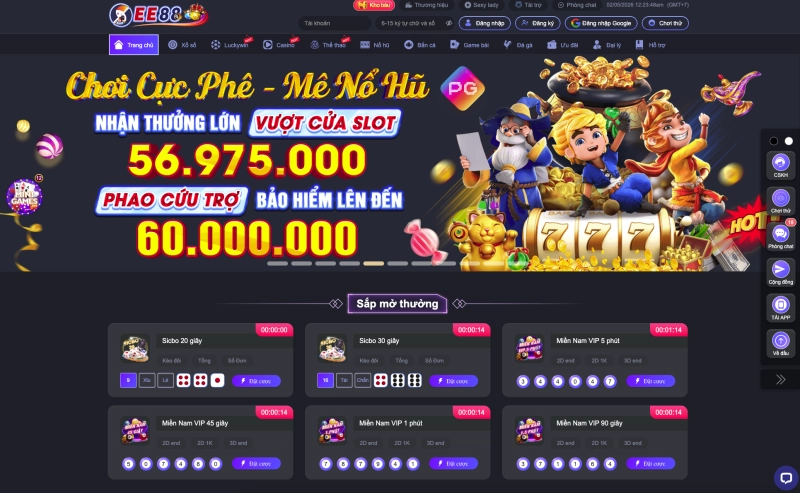 Tổng quan về nhà cái EE88