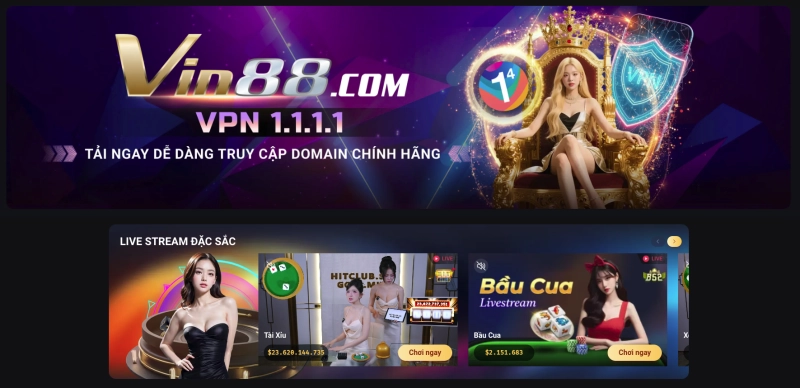 Logo thương hiệu Vin88