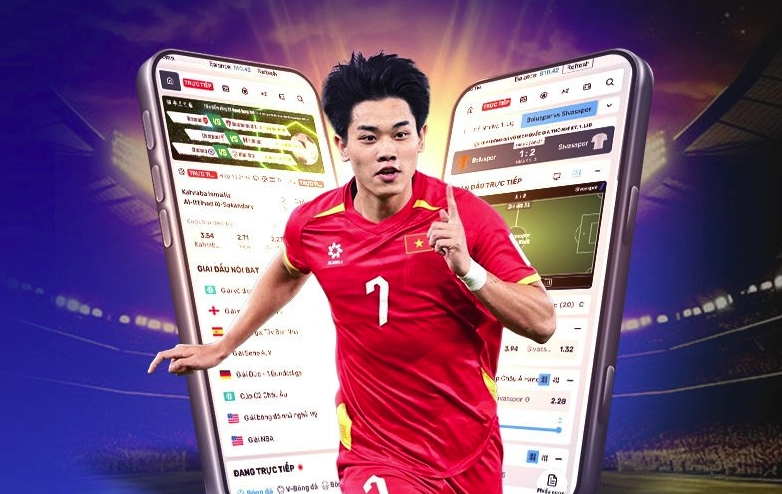 VN88 4 Giao diện VN88 trên mobile